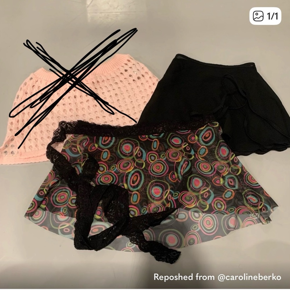 2 Ballet Skirts